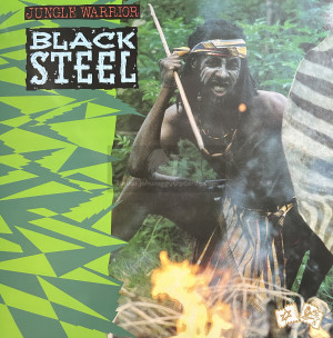 Ariwa-Lp-The Jungle Warrior / Black Steel
