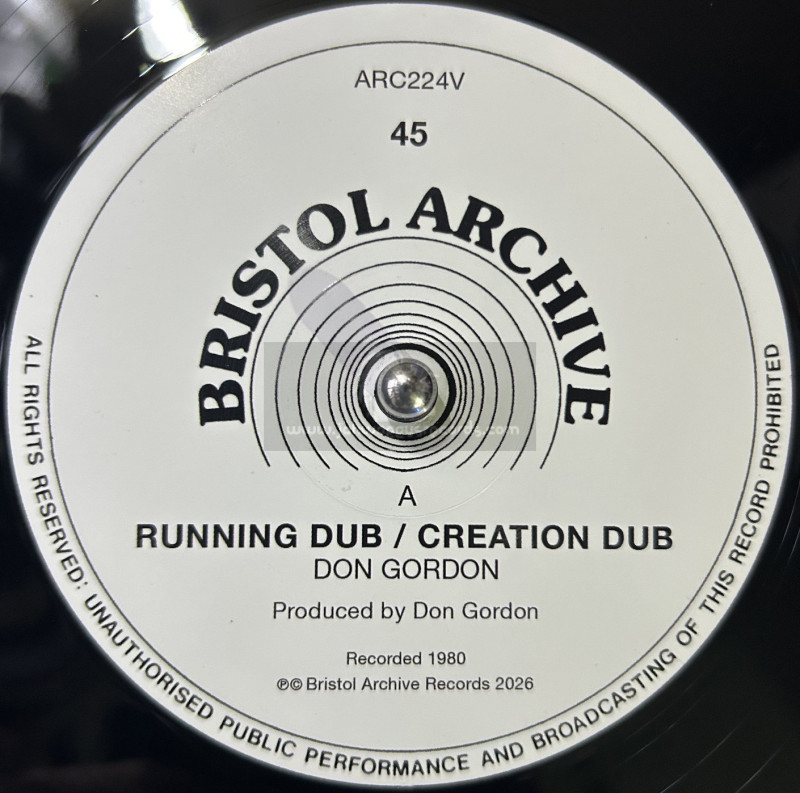 Bristol Archive-12"-Times Are Getting Harder / Bunny Marrett