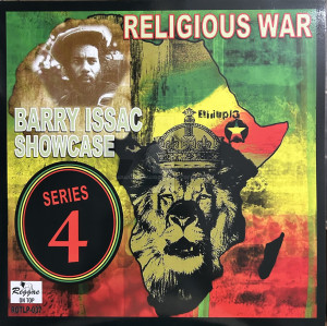 Reggae On Top-Lp-Religous War Showcase Series 4 / Barry Isaacs