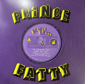 Lovedub-7"-Be Thankful For What You Got / Prince Fatty ft. Earl Sixteen