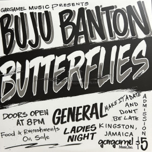 VP Records-7"-Butterflies / Buju Banton