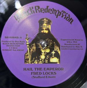 Black Redemption-10"-Hail The Emperor / Fred Locks + We Know / Micah Shemaiah