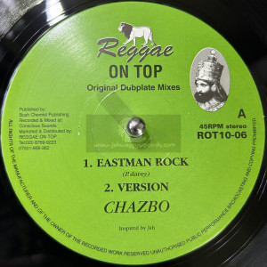 Reggae On Top-10"-Eastman Rock + Righteous Works / Chazbo
