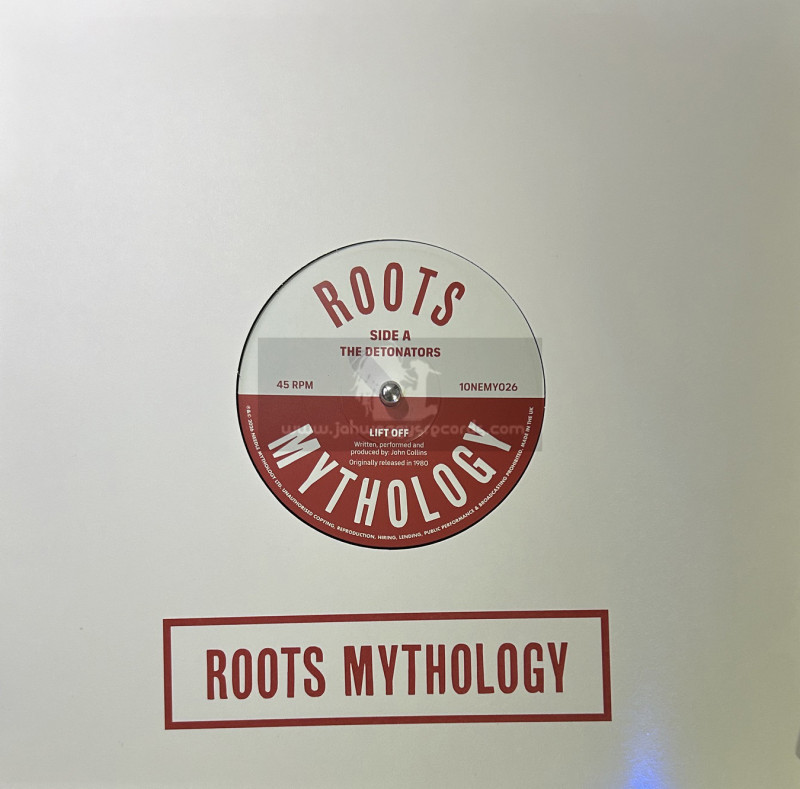 Roots Mythology-10"-Lift Off / The Detonators + Robber Dub / The Detonators