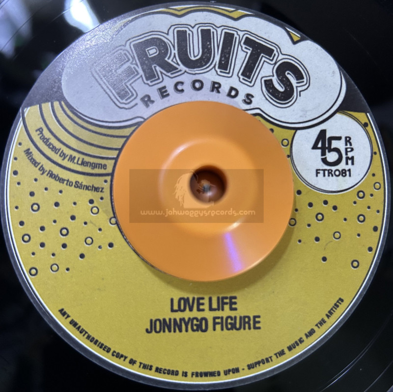 Fruits-7"-Love Life / JonnyGo Figure + Love Dub / The 18th Parallel