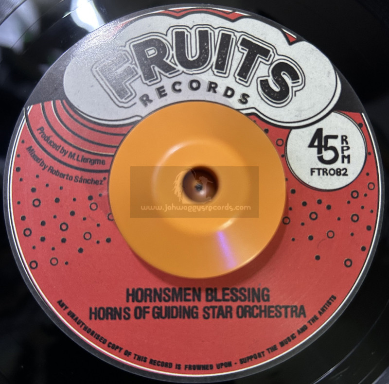Fruits-7"-Hornsmen Blessing / Horns Of Guiding Star Orchestra + Hornsmen Dubbing / The 18th Parallel