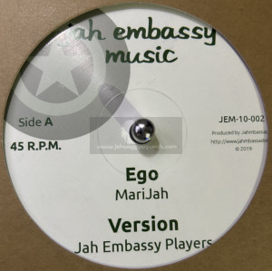 Jah Embassy Music-10"-Ego / MariJah + Humble Rock / Irie Ilodica