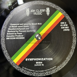 Jah Clean Music-7"-Symphonization / Mish