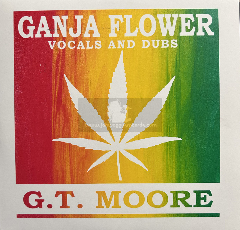 Partial Records-Double-10"-Ganja Flower / G.T. Moore