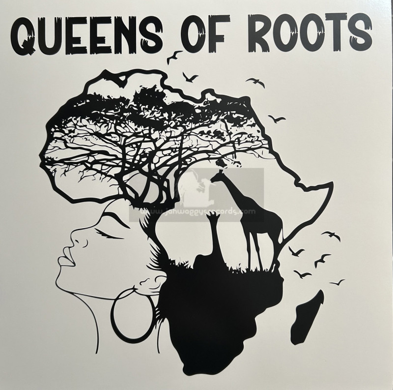 Jah Fingers Music-Lp-Queens Of Roots / Various Artists