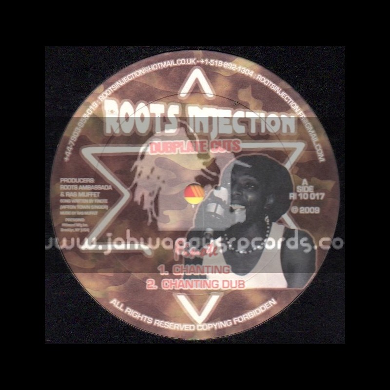 Roots Injection-10"-Chanting / Finote + Go Down Babylon / Sammy Gold