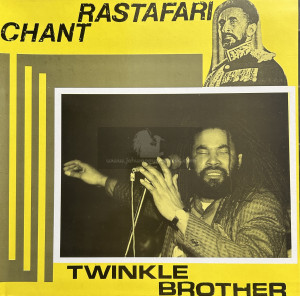 Twinkle Music-Lp-Chant Rastafari / The Twinkle Brothers