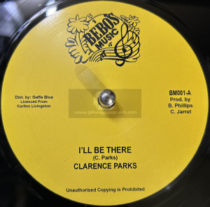 Bebo's Music-12"-I'll Be There / Clarence Parks + True Love / Clarence Parks
