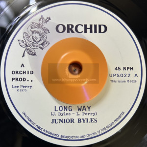 Orchid-7"-Long Way / Junior Byles