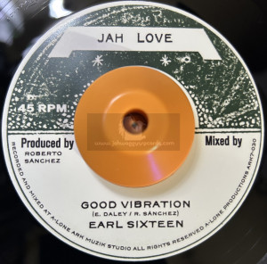 Jah Love-7"-Good Vibration / Earl Sixteen