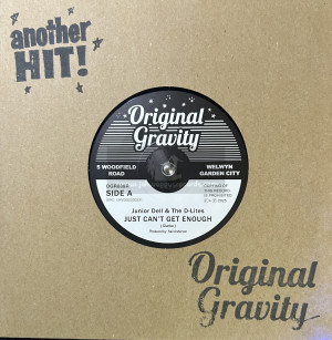 Original Gravity-7"-Just Can't Get Enough / Junior Dell + The Prince Of Port Antonio / Prince ALPHONSO & THE FEVER