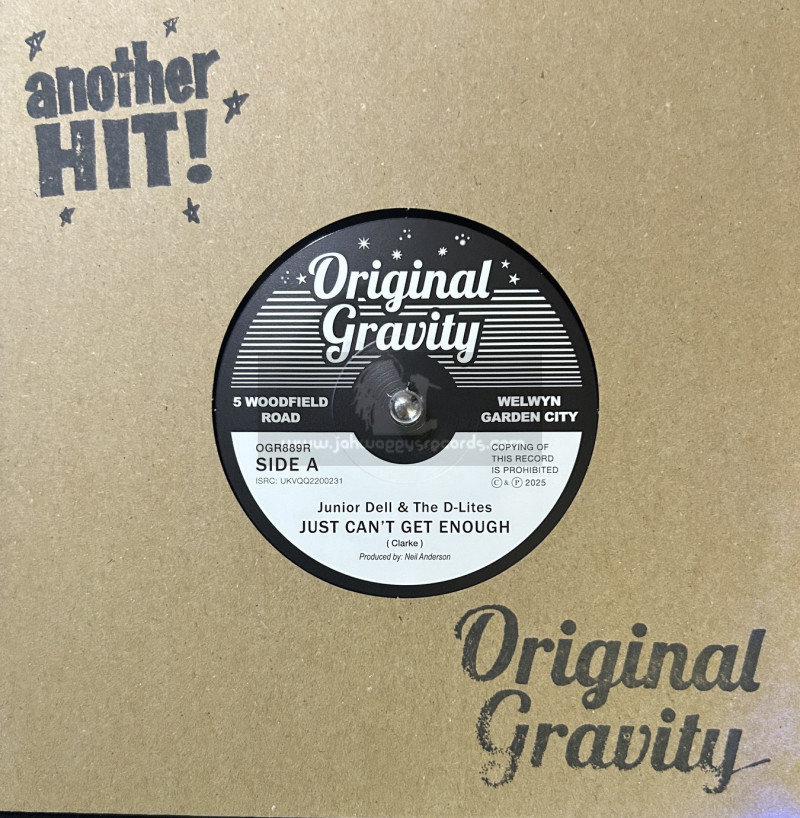Original Gravity-7"-Just Can't Get Enough / Junior Dell + The Prince Of Port Antonio / Prince ALPHONSO & THE FEVER