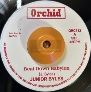 Orchid-7"-Beat Down Babylon / Juniour Byles