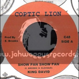 Coptic Lion-7"-The Kings Playing + Show Pan Show Pan / King David