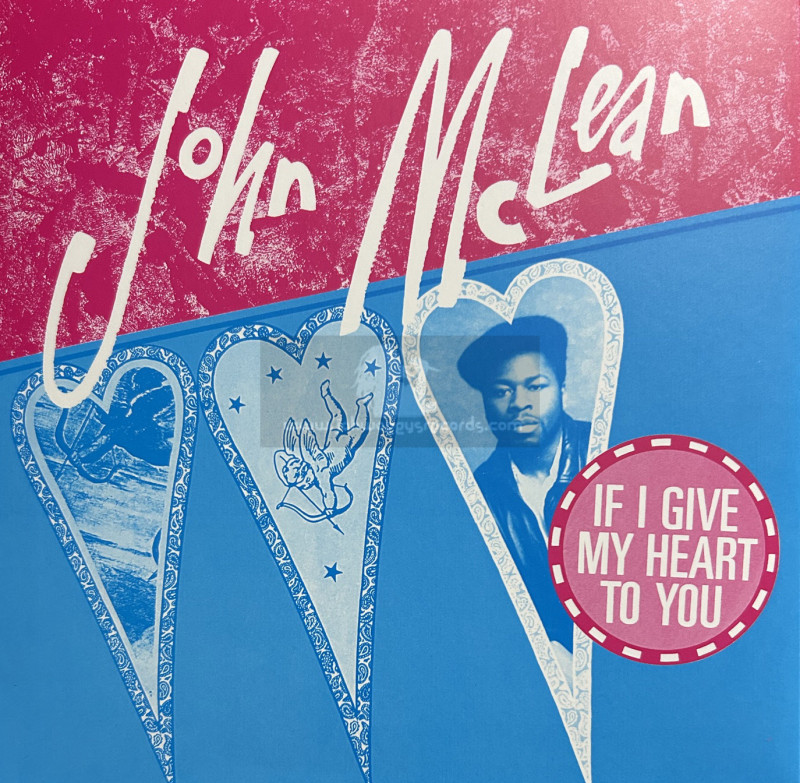 Ariwa-7"-If I Gave My Heart To You / John McLean