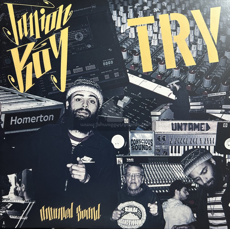 Untamed Sounds-Lp-Try / Junior Roy