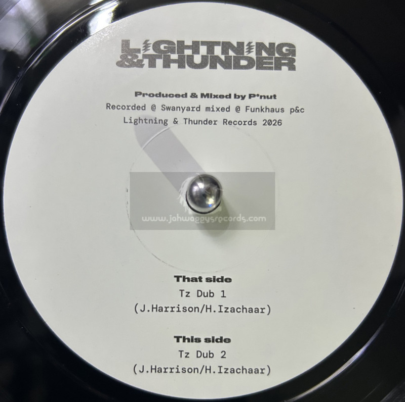Lightning And Thunder-7"-Tx Dub / P'NUT & HUGHIE IZACHAAR