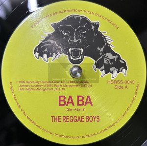Harlem Shuffle-7"-Ba Ba /  The Reggae Boys + Power Cut / Glen Adams