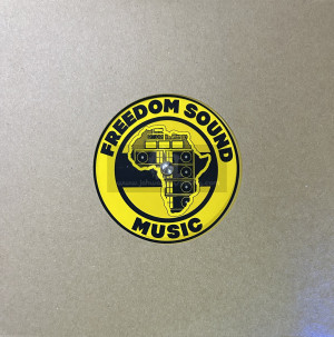 Freedom Sound Music-7"-Straight To It / Whodemsound - Limited Hand Carved Dubplate