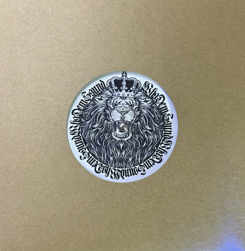 Whodemsound-7"-The First Teaching / Chazbo - Limited Hand Carved Dubplate