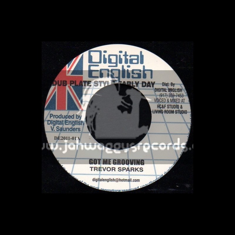 Digital  English-7"-Got Me Grooving / Trevor Sparks