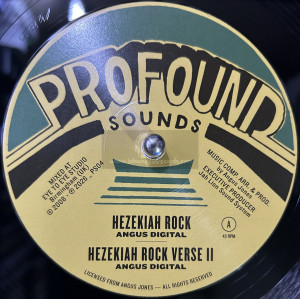 Profound Sounds-12"-Hezekiah Rock / Angus Digital + Zuma Rock / Angus Jones
