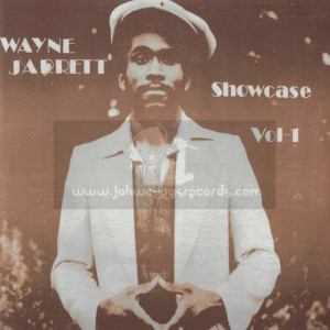 Wackies-Lp-Wayne Jarrett / Showcase Vol 1
