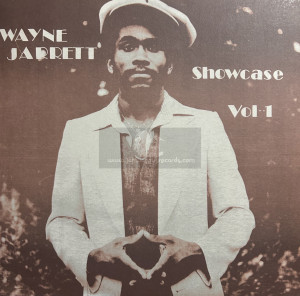 Wackies-Lp-Wayne Jarrett / Showcase Vol 1