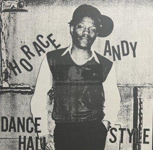 Wackies-LP-Dance Hall Style / Horace Andy
