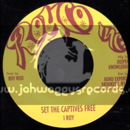 Royco Inc-7"-Set The Captives Free / I Roy