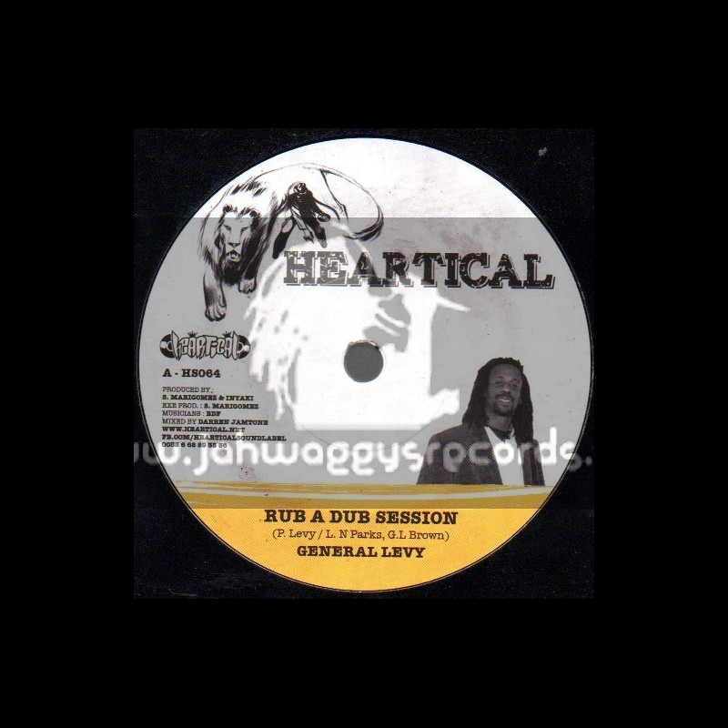Heartical-7"-Rub A Dub Session / General Levy