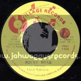 Village Records-7"-Rocky Road / Lloyd Robinson