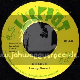 Jackpot-7"-No Love / Leroy Smart