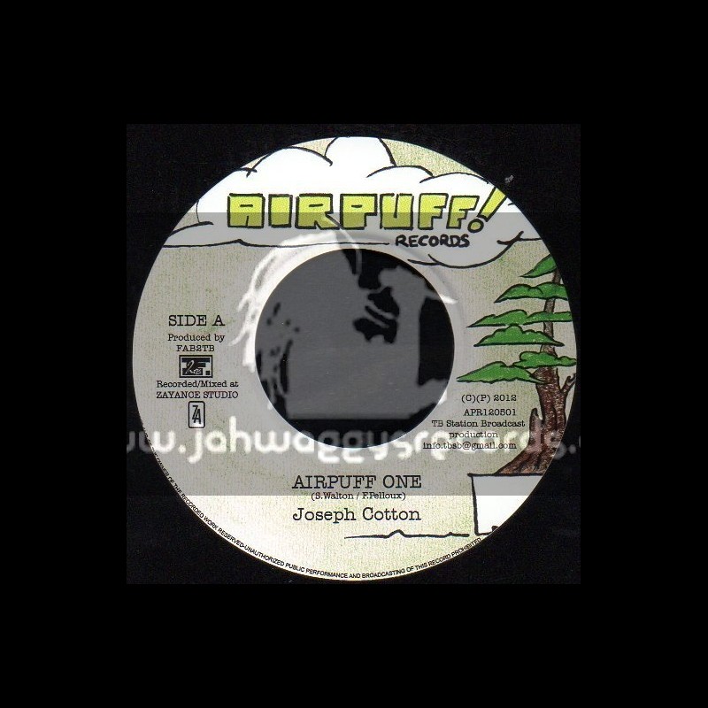 Airpuff Records-7"-Airpuff One / Joseph Cotton