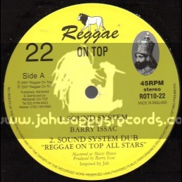 Reggae On Top-10"-Sound System / Barry Issac