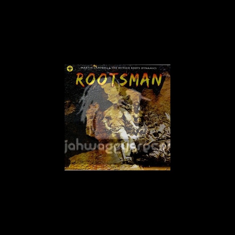 Log On-10"Lp-Rootsman / Martin Campbell