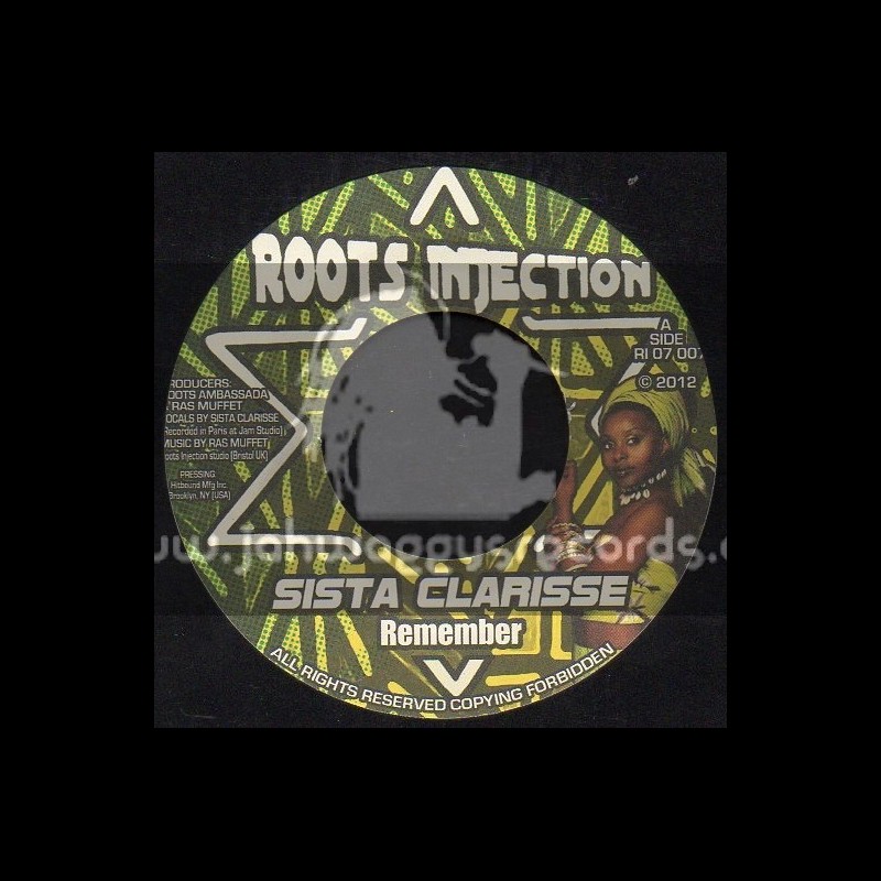 Roots Injection-7"-Remember / Sista Clarisse