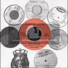 Coptic Lion-7"-Chain Chain Chain / Mike Brooks,RZEE Jackson & High Grade