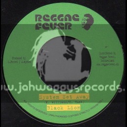 Reggae Fever-7"-System Set Away / Black Lion + My God And King / Jah Mason