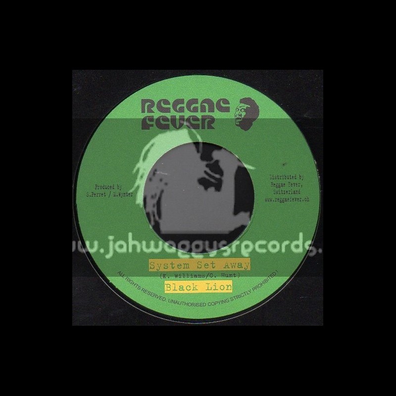 Reggae Fever-7"-System Set Away / Black Lion + My God And King / Jah Mason