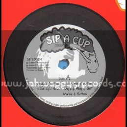 Sip A Cup Records-10"-Ganja Afe Free/Jah Mason & Robbie Valetine+Culture Calling/Mike Anthony