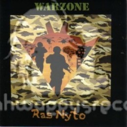 King Earthquake-LP-Warzone / Ras Nyto