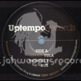 Uptempo Records-12"-Prophecy / Tula + Here We Are / Granty Roots
