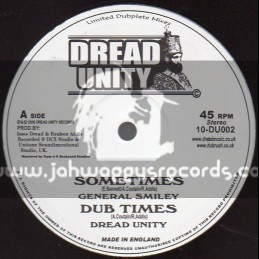 Dread Unity-10"-Sometimes / General Smiley + Guilty / Ras Zacharri