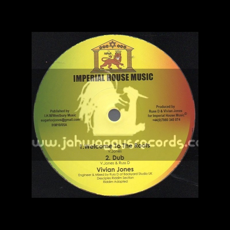 imperial House Music-10"-Welcome To The Roots + Rock On / Vivian Jones